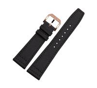 KCHSRKHXC Correas de reloj de nylon de alta densidad de 20 mm para piloto de IWC Portugués Portofino Nylon Canvas Bands Bandas de vigilancia Pulseras Pulseras