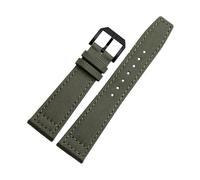 KCHSRKHXC Correas de reloj de nylon de alta densidad de 20 mm para piloto de IWC Portugués Portofino Nylon Canvas Bands Bandas de vigilancia Pulseras Pulseras