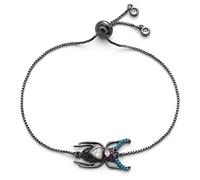 KCHSRKHXC encanto moda única cadena ajustable de circonía múltiple de circonía múltiple, joyas de hombres y mujeres