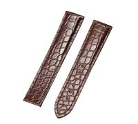 KCHSRKHXC Genuine Leather Band Alligator For Omega Strap Moonwatch 300 AT150 PLANET OCEAN 600 Watch 20mm To 22mm Crocodile Men's And Women's