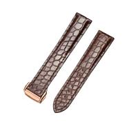 KCHSRKHXC Genuine Leather Band Alligator For Omega Strap Moonwatch 300 AT150 PLANET OCEAN 600 Watch 20mm To 22mm Crocodile Men's And Women's