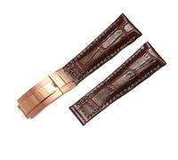 KCHSRKHXC Genuine Strap for Water Green 20mm Butterfly Buckle Watch Band Watch Strap