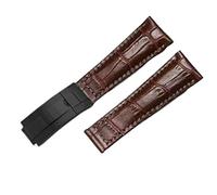 KCHSRKHXC Genuine Strap for Water Green 20mm Butterfly Buckle Watch Band Watch Strap