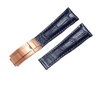 KCHSRKHXC Genuine Strap for Water Green 20mm Butterfly Buckle Watch Band Watch Strap