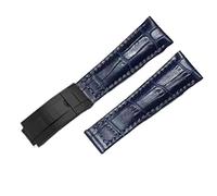 KCHSRKHXC Genuine Strap for Water Green 20mm Butterfly Buckle Watch Band Watch Strap