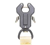 KCHSRKHXC Hebilla para cadena de perro, cierre de correa de metal para unir el collar de mascotas, accesorio de collar de cachorro resistente, hebilla de bloqueo de cable de liberación rápida para