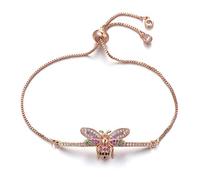 KCHSRKHXC Luxury Multi-Micro Pavé Cubic Zirconia Charm Chain Link Link Jewelry Gift