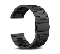 KCHSRKHXC Mira Correa de 18 mm 22 mm 20 mm Coritas de acero inoxidable de la banda de reloj universal