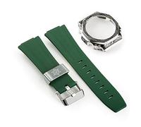 KCHSRKHXC Modelos de acero tallado GA-2100 El diseño más nuevo de diseño listo para la correa de silicona y caja GA100 2110 Banda de reloj y reemplazo de estuche de metal