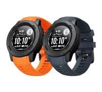 KCHSRKHXC Para la banda de vigilancia Instinct 2 Instinct 2 Solar Movina solar 22 mm Softa de reemplazo de silicona suave Correa de reloj compatible con Instinct 2 Solar Tactical (naranja)