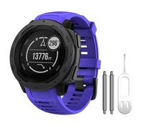 KCHSRKHXC Para una banda de instinto, correa de reloj de reemplazo de silicona suave compatible con Instinct 2/ Solar/Tactical Watchband