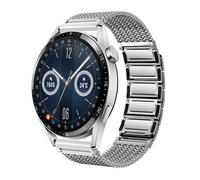 KCHSRKHXC Para Watch 4 Pro GT2/GT3 Strap de bandas magnéticas de metal de acero inoxidable para una correa de reloj de 22 mm