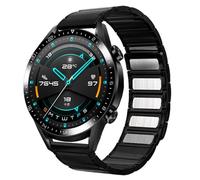 KCHSRKHXC Para Watch 4 Pro GT2/GT3 Strap de bandas magnéticas de metal de acero inoxidable para una correa de reloj de 22 mm