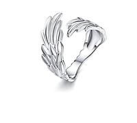 KCHSRKHXC Ring Authentic Size Adjustable Finger Rings For Women Jewelry