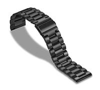 KCHSRKHXC watch strap, bracelet for watch 46mm 42mm stainless steel wristband strap metal band for gear s3 frontier bracelet qw