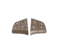 KCHYCV Kit de Botones de Control for Volante multifunción de Coche, Llave de Control for Benz W164, W245, W251, ML, GL 300, 350, 400, 450, 2006-2009(Model A Beige Button)