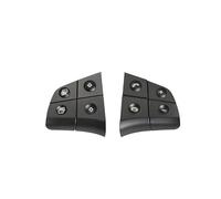 KCHYCV Kit de Botones de Control for Volante multifunción de Coche, Llave de Control for Benz W164, W245, W251, ML, GL 300, 350, 400, 450, 2006-2009(Model A Black Button)