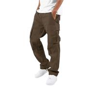 KCHYCV Pantalones cargo holgados for hombre, pantalones de trabajo elásticos, pantalones casuales de corte holgado for trabajar y actividades al aire libre.(Dark Grey,5XL)