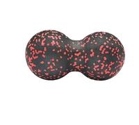 KCHYCV Pelota de Fitness y Yoga: Pelota de Ejercicios, Entrenador de Estabilidad y Pelotas de Yoga: for Entrenamiento del Core y Pilates(BlackRed16cm)