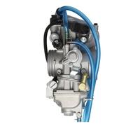 KCKZCFCYPQ Carburador Scooter Accesorios Sistema Combustible Carburador Motocicleta para Kawasaki para KLX450R para KX450F para Tc450 para T E450 Desbrozadora Carburador(Blue-38MM)
