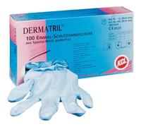 KCL Handschuh Dermatril 740 Gr. 9 100 St.