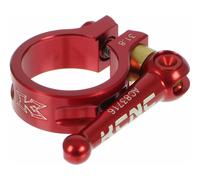 KCNC Abrazadera de sillín de cierre rápido MTB QR SC10 negro 38.2 mm