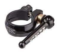 KCNC Abrazadera de sillín de cierre rápido MTB QR SC12 negro 31.8 mm
