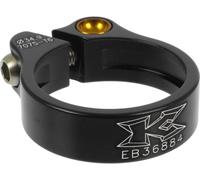 KCNC Abrazadera de sillín Road Lite SC7 negro 34.9 mm