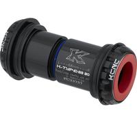 KCNC Adaptador de eje de pedalier BB30 Road negro one_size