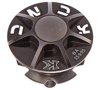 KCNC Set de tapas Cap Set Ahead 1 1/8" negro 1 1/8"