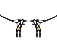 KCNC Conjunto de palanca de freno VB1-7075 negro set (RD + RT)