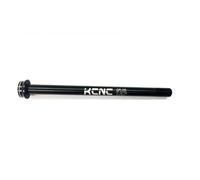 KCNC | Eje Pasante KQR08 M12x1.75xL180 - Cierre Rueda Trasera Eje Pasante KCNC KQR08 12x148mm Compatible Rock Shox RS Maxle Medidas: 12x148mm Material: 6061Al. Peso según fabricante: 50 grs.