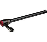 KCNC Eje pasante RT Quick & Easy 12 mm para Syntace negro 12 x 142 mm