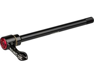 KCNC Eje pasante RT Quick & Easy 12 mm para Syntace negro 12 x 142 mm