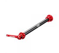 KCNC Eje pasante trasero KQR06 SP-LITE MTB 12MM SHIM/FOX