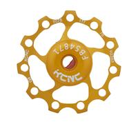 KCNC Engranajes Jockey Wheel Alu amarillo 11 dientes