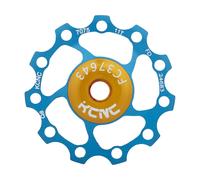KCNC Engranajes Jockey Wheel Alu azul 11 dientes