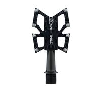 KCNC Pedales de plataforma Road Titan negro one_size