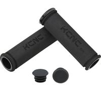 KCNC Puños de manillar EVA con bloqueo negro 120 mm