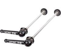 KCNC Set de cierre rápido de buje de acero inoxidalble Z6 KQR MTB azul set (RD + RT)
