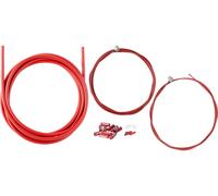 KCNC Set de frenos MTB Cable rojo one_size