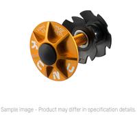 KCNC Set de tapas Cap Set Ahead 1 1/8" negro 1 1/8"