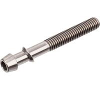 KCNC Tornillo de titanio para tija de sillín Ti Pro Lite gris M6 largo