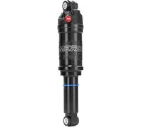 Kcolic Amortiguador Trasero Aire para Bicicleta Montaña con Sistema Bloqueo Rebote, Suspensión Ajustable 125/150/165/190/210 Mm para Ciclismo MTB, Aleación Aluminio Negro 150 * 30mm