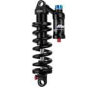 Kcolic Amortiguador Trasero Ajustable para Bicicletas Montaña 190/210/230 Mm Muelle 550 Lbs Recorrido 50/55/65 Mm Rebote/Compresión/Precarga/Presión Aire (200-300 PSI) B,230mm