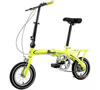 Kcolic Bicicleta Plegable 12 Pulgadas, Bicicleta Compacta Y Portátil para Estudiantes, Mini Bicicleta Urbana Ligera para Hombres Y Mujeres. A,12in