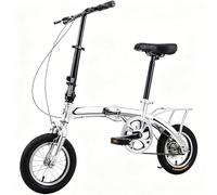 Kcolic Bicicleta Plegable 12 Pulgadas, Bicicleta Compacta Y Portátil para Estudiantes, Mini Bicicleta Urbana Ligera para Hombres Y Mujeres. B,12in