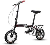 Kcolic Bicicleta Plegable 12 Pulgadas, Compacta Y Urbana, Ideal para Estudiantes Y Adultos, Ligera Y Mini para Trabajo. B,12inch