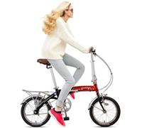 Kcolic Bicicleta Plegable para Adultos, Bicicleta Carretera, Aluminio, Bicicleta Urbana, Bicicleta Plegable 16 Pulgadas, Bicicleta Desplazamientos Portátil Ligera Solución Bicicleta Urbana D,16in