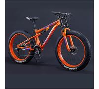 Kcolic Bicicletas Montaña Hombre, Bicicleta Montaña 26 Pulgadas Adultos Neumáticos Anchos Y Suspensión Total, Cuadro Grande Acero Alto Contenido Carbono, Freno Disco Doble D,26in21